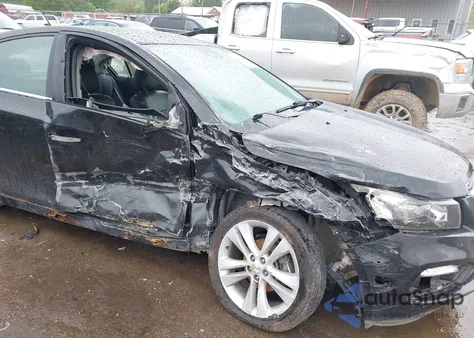 2015 Chevrolet Cruze Ltz из США, поврежденный, VIN 1G1PG5SB1F7220911